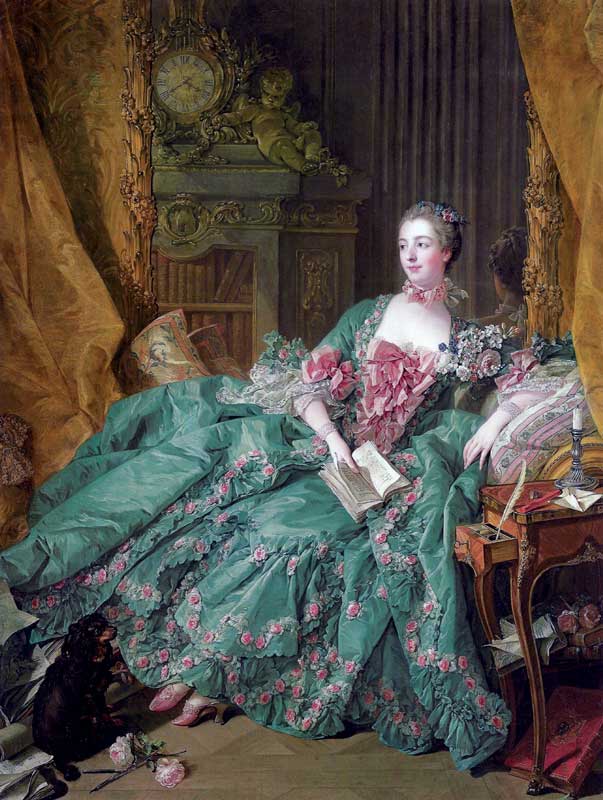 Amura,Región del vino,Ruta del vino,Francia,Rococó Francés,French Rococco, FRANÇOIS BOUCHER, MADAME DE POMPADOUR, 1759