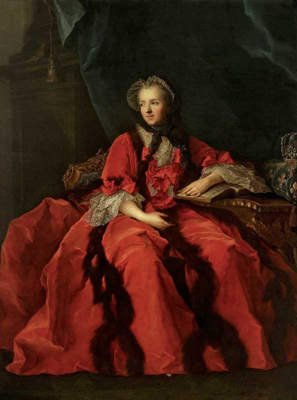 Amura,Región del vino,Ruta del vino,Francia,Rococó Francés,French Rococco, JEAN-MARC NATTIER, MARIE LESZCZYNSKA, QUEEN OF FRANCE, READING THE BIBLE, 1748