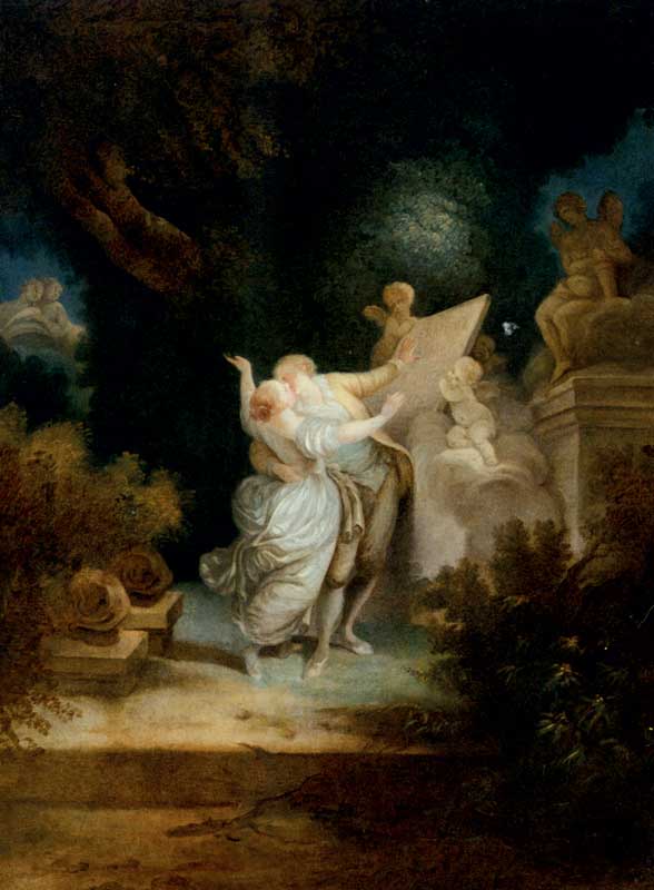 Amura,Región del vino,Ruta del vino,Francia,Rococó Francés,French Rococco, JEAN-HONORÉ FRAGONARD, LOVE’S SERMON