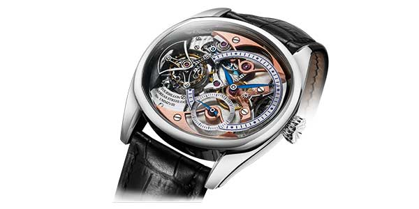 Andreas Strehler Trans-axial® Remontoir Tourbillon - Andreas Strehler