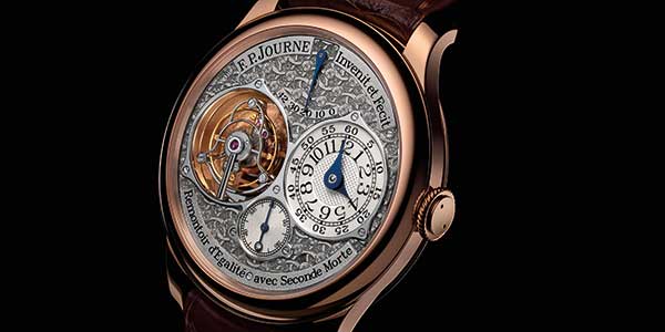 F.P. Journe Tourbillon Souverain Regence Circulaire® - Andreas Strehler