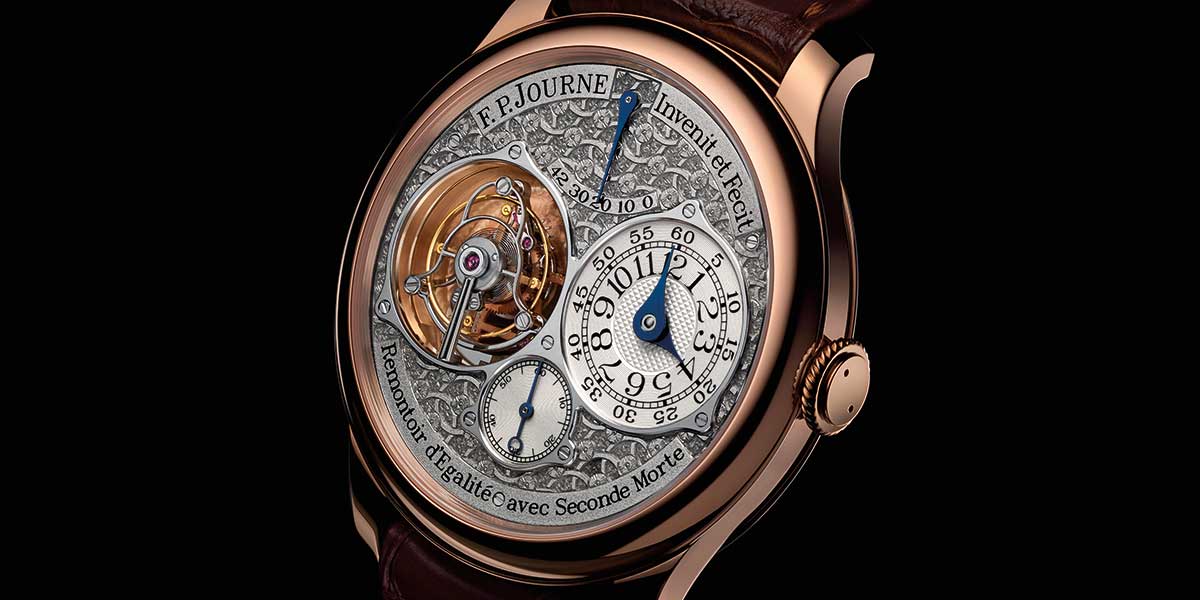 F.P. Journe Tourbillon Souverain Regence Circulaire®