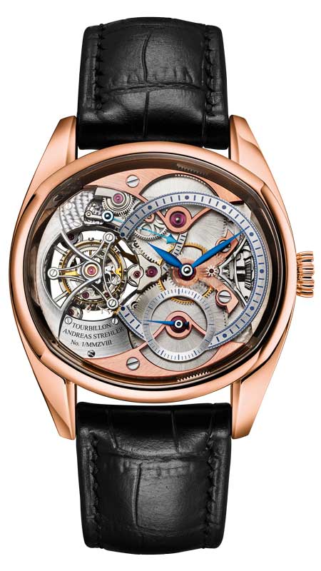 Amura, Andreas Strehlert Trans-axial® Remontoir Tourbillon, Botswana,Botsuana,Tourbillon,Andreas Strehlert, 