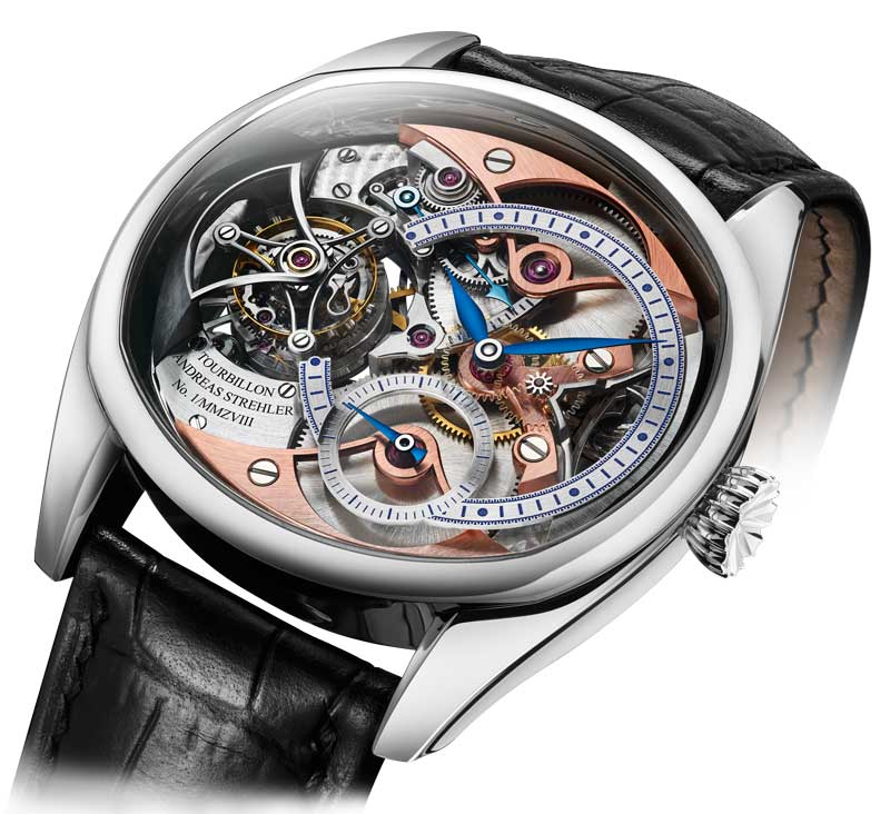 Amura, Andreas Strehlert Trans-axial® Remontoir Tourbillon, Botswana,Botsuana,Tourbillon,Andreas Strehlert, 