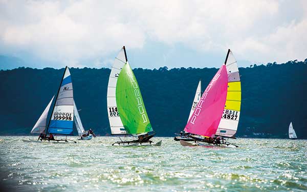 Copa San Gaspar & Porsche 2018 - Federación Mexicana de Vela