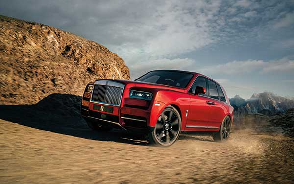 Rolls-Royce Cullinan - Rolls-Royce