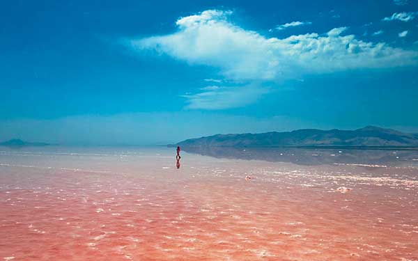 Lago Urmia - Ashanti Rojano