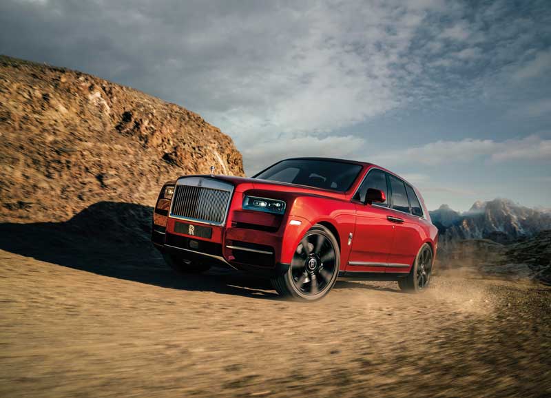 Amura,Irán,Un recorrido por la nación islámica,Rolls-Royce Cullinan, 