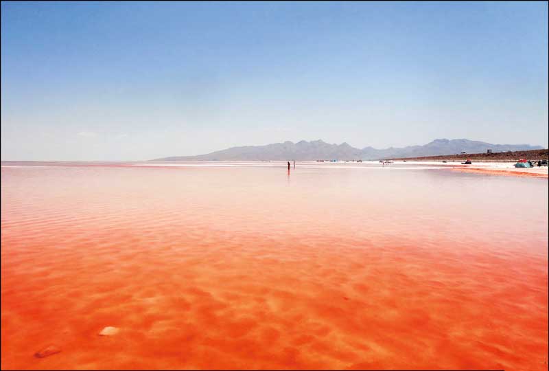 Amura,Irán,Un recorrido por la nación islámica,Lago Urmia, 