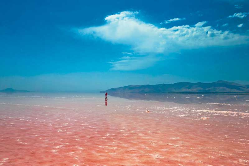 Amura,Irán,Un recorrido por la nación islámica,Lago Urmia, 