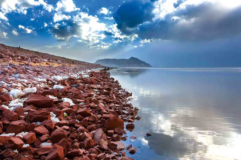 Amura,Irán,Un recorrido por la nación islámica,Lago Urmia, 