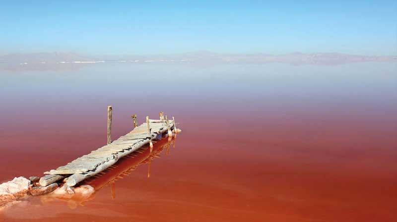 Amura,Irán,Un recorrido por la nación islámica,Lago Urmia, 