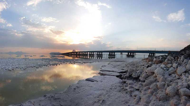 Amura,Irán,Un recorrido por la nación islámica,Lago Urmia, 