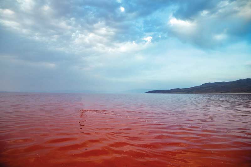 Amura,Irán,Un recorrido por la nación islámica,Lago Urmia, 