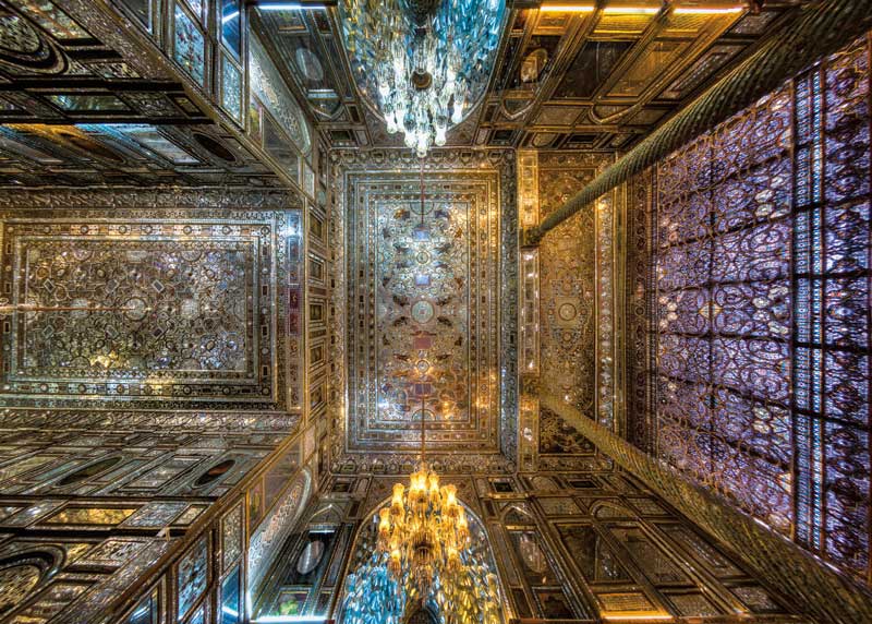 Amura,Irán,Un recorrido por la nación islámica,Palacio Golestán, 