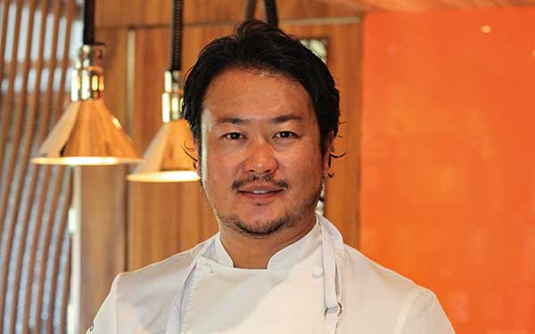 Chef  Makoto Okuwa - Amura