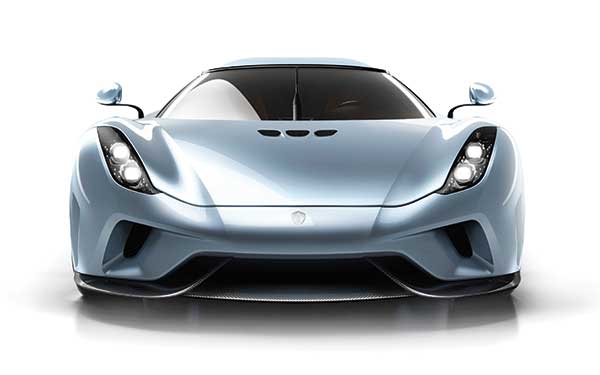 Koenigsegg Regera - Koenigsegg