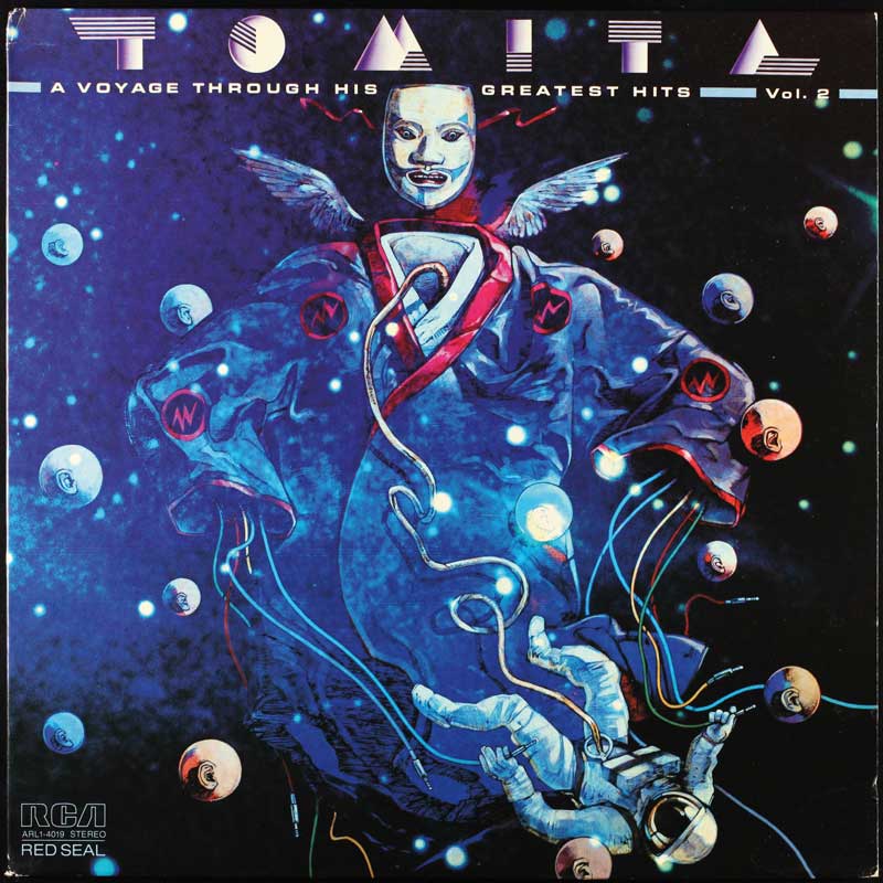 Amura,Okinawa,Isao Tomita, A Voyage Through His Greatest Hits, Vol. 2, una compilación de los éxitos de Tomita (1981). 