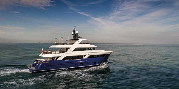 CdM M/Y Gatto - Cantiere delle Marche