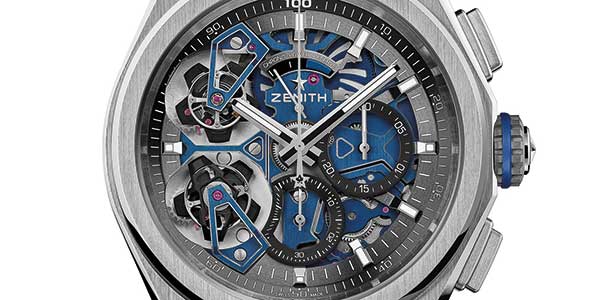 Zenith Defy El Primero Double Tourbillon - Zenith