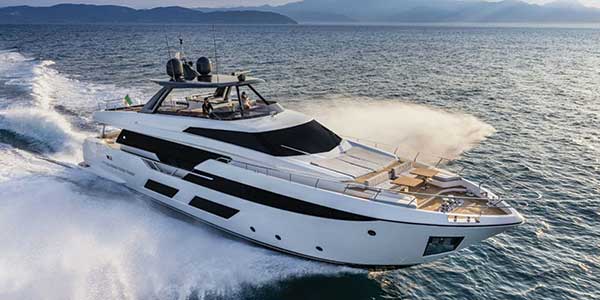 Ferretti Yachts 920 - Ferretti Yachts