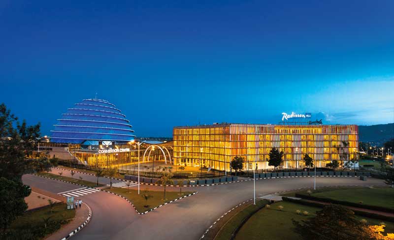 Amura, AmuraWorld,Rwanda,Ruanda,Compás Internacional,International Compass , Centro del Convenciones de Kigali: arquitectura moderna inspirada en los diseños tradicionales. 
