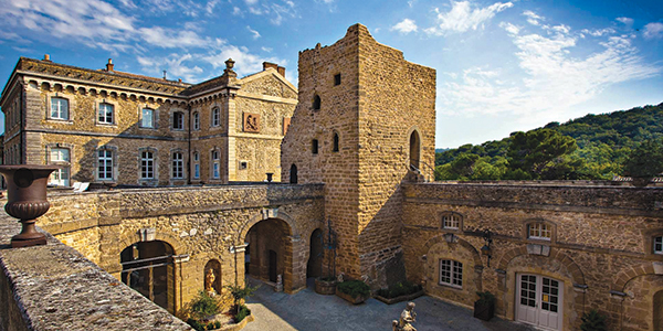 Chateau de Rochegude - Andrés Ordorica