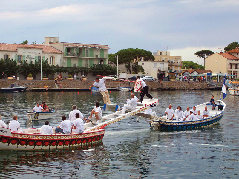 Amura,Agde,AmuraWorld,Amura Yachts,Cap d'Agde,Languedoc, The agathois tradition is largely around the marine life.