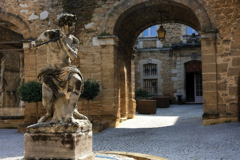 Amura,Agde,AmuraWorld,Amura Yachts,Chateau de Rochegude, Walking through the halls of the Chateau is like going back to the past.