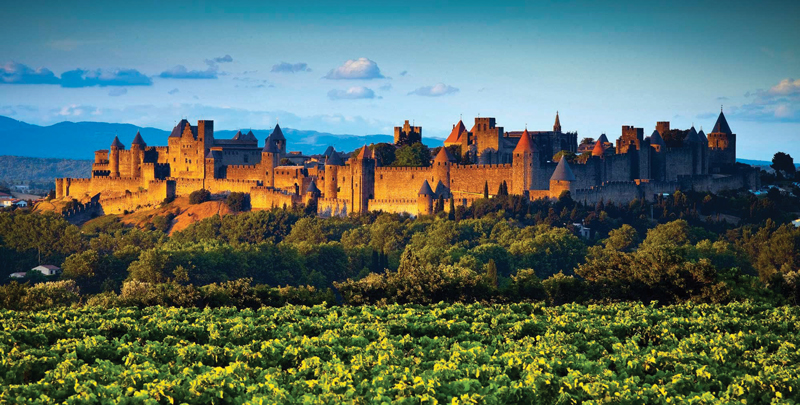 Amura,Agde,Occitania,Languedoc, Languedoc además de viñedos, tiene una gran historia religiosa detrás.