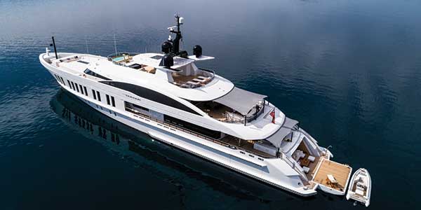 Alia Yachts 60M Samurai - ALIA YACHTS-JEFF BROWN