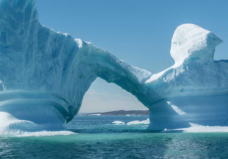 Amura,AmuraWorld,AmuraYachts,Groenlandia, Escuchar el crujido de los icebergs es una gran experiencia. 