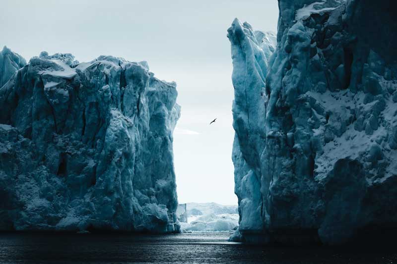 Amura,AmuraWorld,AmuraYachts,Groenlandia, The Arctic Circle has almost 100 thousands years old glaciers.