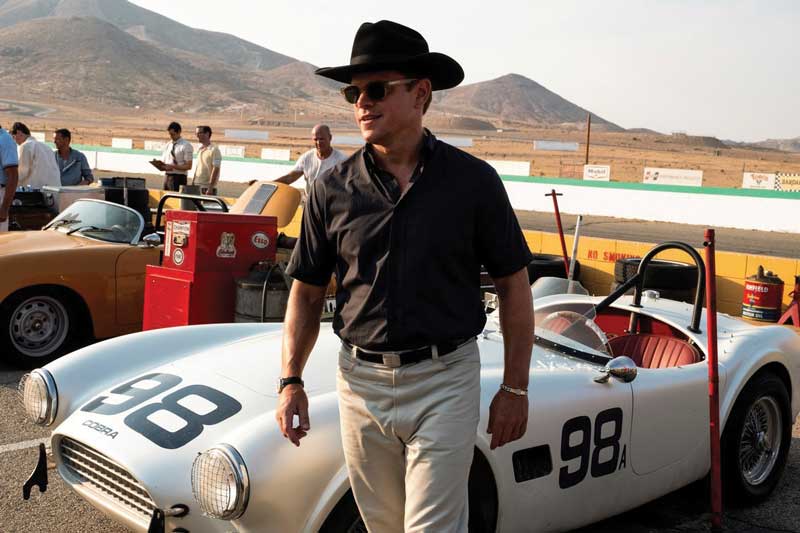 Amura, AmuraWorld,AmuraYachts,Groenlandia,Ford vs Ferrari, Matt Damon, en el papel del preparador Carroll Shelby. (Merrick Morton-20th Century Fox via AP). / Matt Damon as Carrol Shelby.