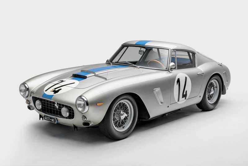 Amura, AmuraWorld,AmuraYachts,Groenlandia,Ford vs Ferrari, 1961 Ferrari 250GT SWB.