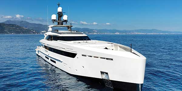 Tankoa S501 Hybrid Bintator - Tankoa Yachts