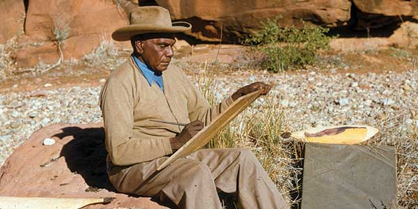 Albert Namatjira - Amura