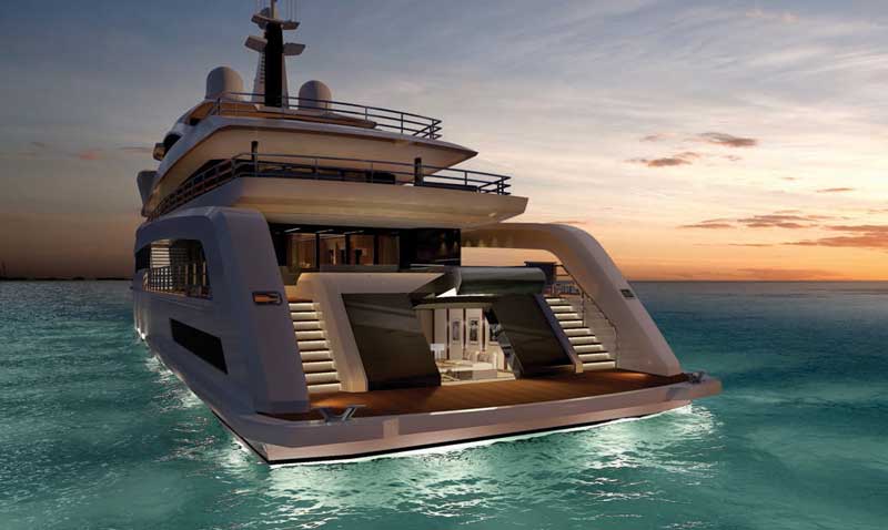 Amura,Amura World,Australia,Australia Occidental,Omega Architects, CRN M/Y 142 link the architecture with engineering.