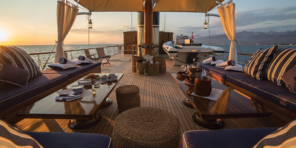 Routes on Rossinavi's yachts - Rossinavi Yachts
