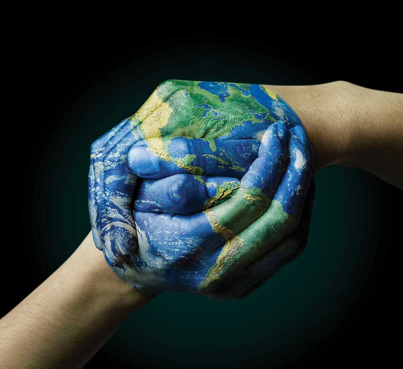 Amura, Amura World,Homenaje a la vida, We humans have the future of the planet in our hands.