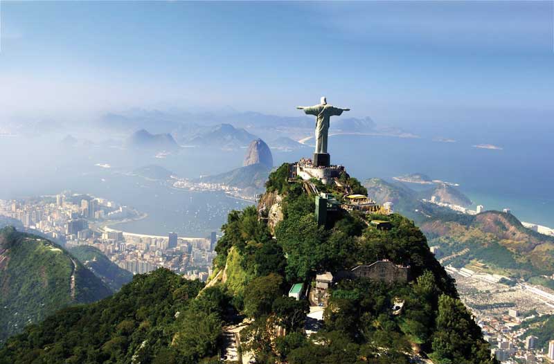 Amura, Amura World,Homenaje a la vida,Herencia Cultural, Estatua del Cristo Redentor. o Cristo del Corcovado, Brasil.