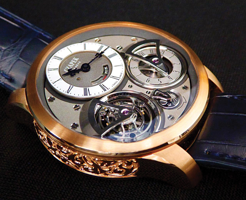 Amura, Amura World,Homenaje a la vida,Re/Flexión del Tiempo,  In 1836 Patek, Czapek & Cie was founded in Switzerland.