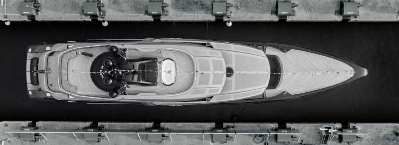 Amura, Amura Yachts, AmuraWorld,CRN: Acero, aluminio y pasión, El yate personalizado VOICE de 61,9 m fue construido por CRN en 2020. 