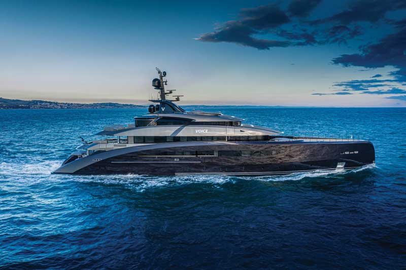 Amura, Amura Yachts, AmuraWorld,CRN: Acero, aluminio y pasión, La excelencia siempre ha sido el sello distintivo de CRN. 