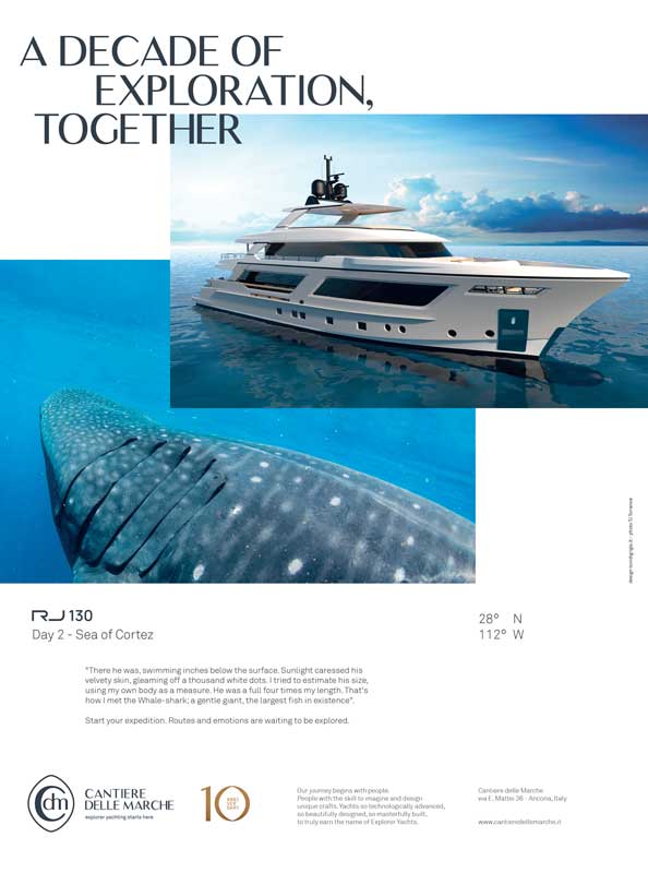 Amura,AmuraWorld,AmuraYachts,Maldivas,Publicidad,Advertising,Cantiere Delle Marche, 