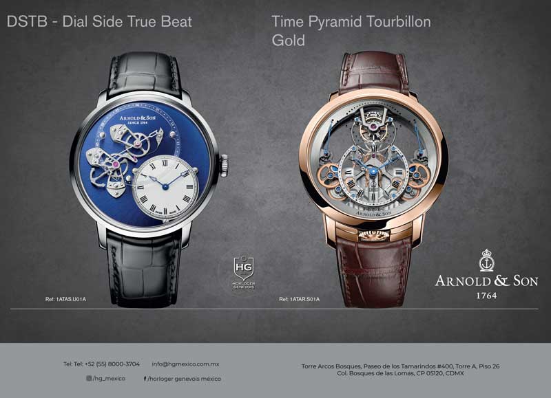 Amura,AmuraWorld,AmuraYachts,Maldivas,Publicidad,Advertising,Arnold & Son 1764, 