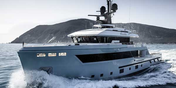 CDM Flexlorer 40m Aurelia - Cantiere delle Marche