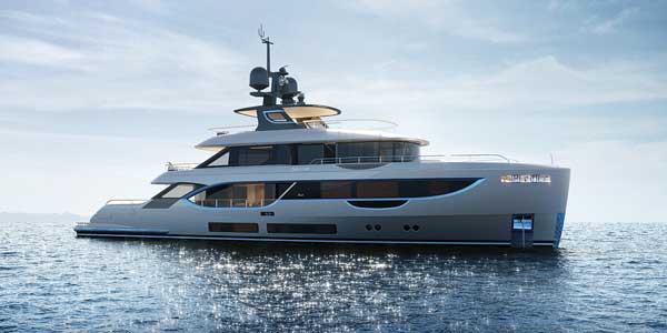 Benetti Oasis Deck™ - Benetti Yachts