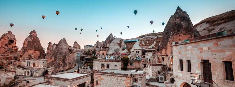 Amura,AmuraWorld,AmuraYachts,Capadocia, Its remarkable landscape was formed million years ago.