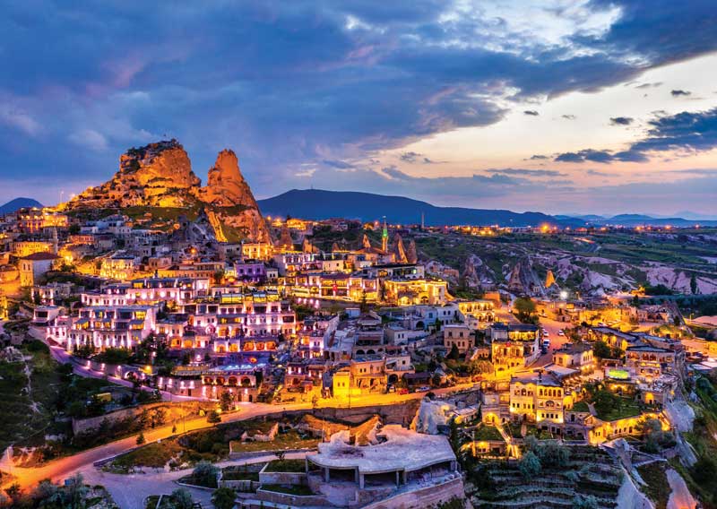 Amura,AmuraWorld,AmuraYachts,Capadocia, An endless journey through astonishing, landscapes.